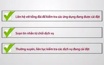 Thận trọng với “ma trận” dịch vụ gia tăng trên điện thoại di động