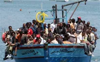Italy cứu 13.000 người di cư trên biển trong 4 ngày qua