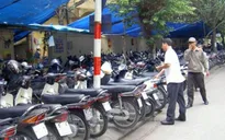 TP.HCM: Nhiều điểm trông giữ xe vẫn tăng giá tùy tiện