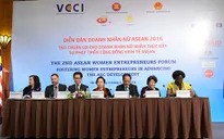 Doanh nhân nữ ASEAN 2016: Diễn đàn trao đổi các vấn đề hội nhập