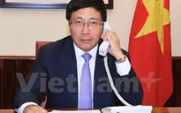 Bộ trưởng Ngoại giao Việt Nam - Hoa Kỳ điện đàm về Biển Đông