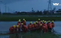Nhanh chóng khắc phục sự cố điện tại nhiều địa phương sau bão số 1