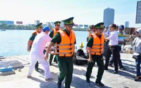 Đà Nẵng: Diễn tập phòng chống thiên tai, tìm kiếm cứu nạn