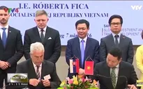 Việt Nam - Slovakia ký kết nhiều thỏa thuận hợp tác