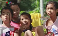 Có điện lưới quốc gia, người dân xã đảo Hòn Nghệ phấn khởi