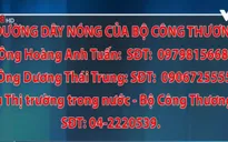 Bộ Công Thương lập đường dây nóng hỗ trợ thu mua thủy hải sản