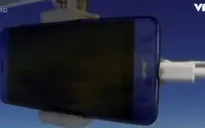 Phát video trực tuyến từ độ cao... 18.000m