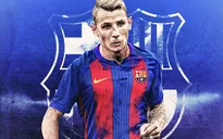 CHÍNH THỨC: Barcelona chiêu mộ thành công Digne từ PSG