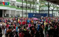 Công ty Pouchen đồng ý một số yêu cầu của công nhân đình công