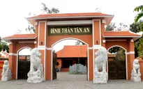 Xuất hiện linh vật ngoại lai ở ngôi đình cổ nhất Cần Thơ