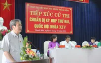 Ý kiến cử tri trước kỳ họp thứ 2, Quốc hội khóa XIV