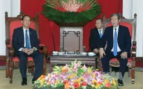 Đồng chí Đinh Thế Huynh tiếp Đoàn đại biểu CPP