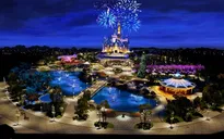 Công viên Disneyland tại Trung Quốc chính thức hoạt động