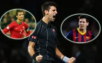 Vượt mặt Messi, Djokovic xuất sắc nhất năm 2015