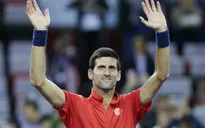 Thượng Hải Masters 2016: Thắng dễ Fognini, Djokovic thẳng tiến vào vòng 3
