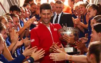 Ảnh: Khoảnh khắc Djokovic đánh bại Murray để đi vào lịch sử quần vợt thế giới
