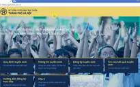 Hà Nội: Hướng dẫn đăng kí tuyển sinh trực tuyến từ mầm non đến lớp 6