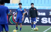 VIDEO: Buổi tập cuối cùng trước trận bán kết lượt về AFF Cup của ĐT Việt Nam