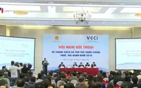 Đối thoại tháo gỡ khó khăn cho doanh nghiệp