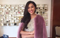Diệu Ngọc tự tin giao lưu bằng tiếng anh trên fanpage của Miss World 2016