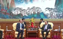 Thủ tướng Nguyễn Xuân Phúc tiếp lãnh đạo một số doanh nghiệp lớn Trung Quốc