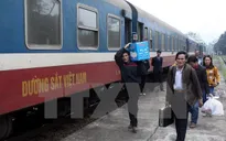 Đỡ đẻ thành công cho một hành khách trên tàu Thống Nhất