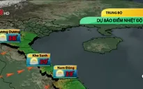 Nắng nóng mở rộng ra vùng núi Bắc Trung Bộ