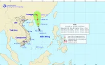 Áp thấp nhiệt đới trên Biển Đông