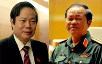 Đại tướng Đỗ Bá Tỵ, ông Phùng Quốc Hiển giữ chức Phó Chủ tịch Quốc hội