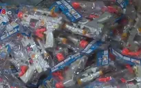 Phú Yên: Tạm giữ hơn 1.000 đồ chơi trẻ em có tính bạo lực