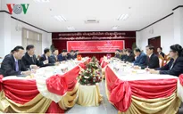 Đoàn đại biểu cấp cao Ban Tuyên giáo TW thăm và làm việc tại Lào