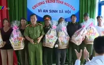 Đoàn thanh niên Tổng Cục 8 hướng về đồng bào dân tộc thiểu số
