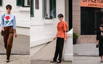 Đỗ Hà Next Top Model sành điệu trên đường phố Hà Nội