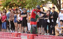 Cuộc đua kỳ thú 2016: Top 3 thực hiện thử thách trong ánh mắt đổ dồn của người dân