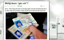 Buộc chuyển đổi giấy phép lái xe từ giấy sang nhựa: Nặng tính áp đặt, trái luật