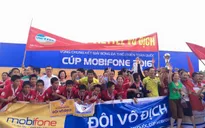 Viettel vô địch Giải bóng đá thiếu niên toàn quốc 2016