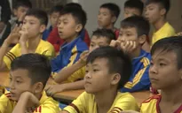 Tình yêu với đội tuyển Việt Nam của đội trẻ Sông Lam Nghệ An