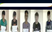 Bắt nhóm lừa đảo qua 5 tỷ đồng qua trang web "trúng thưởng"