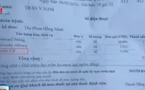 Đơn thuốc chữa bệnh vẫn "cõng" thực phẩm chức năng