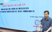 Hà Nội hưởng ứng ngày Môi trường Thế giới