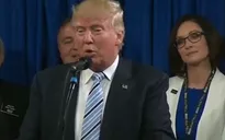 Donald Trump: “Nếu trúng cử, sẽ lật ngược những công việc Tổng thống Obama đã làm”