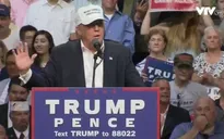 Ứng viên Donald Trump kêu gọi sự ủng hộ của người Mỹ da màu