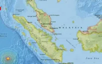Indonesia: Động đất 7,9 độ Richter ngoài khơi đảo Sumatra