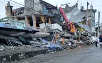 Động đất mạnh 6,4 độ richter ở Ecuador