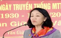 Tiếp tục góp công, góp của xây dựng khu dân cư nông thôn mới