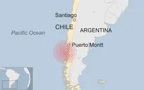 Động đất 7,7 độ Richter ở Chile