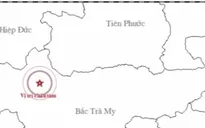 Động đất 3,2 độ richter tại khu vực thủy điện Sông Tranh, Quảng Nam