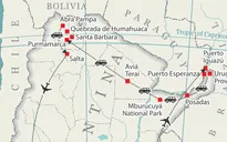 Động đất mạnh làm rung chuyển miền Bắc Argentina