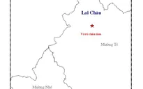 Động đất 3,3 độ richter tại Lai Châu