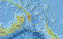 Động đất 8 độ Richter ở Papua New Guinea, nguy cơ xảy ra sóng thần